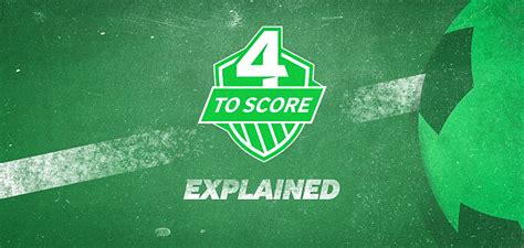 How To Play 4 To Score – Betway’s Free football .